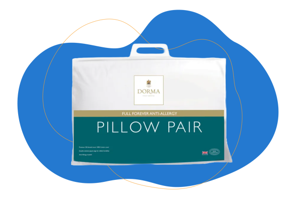 Dorma pillows review hot sale